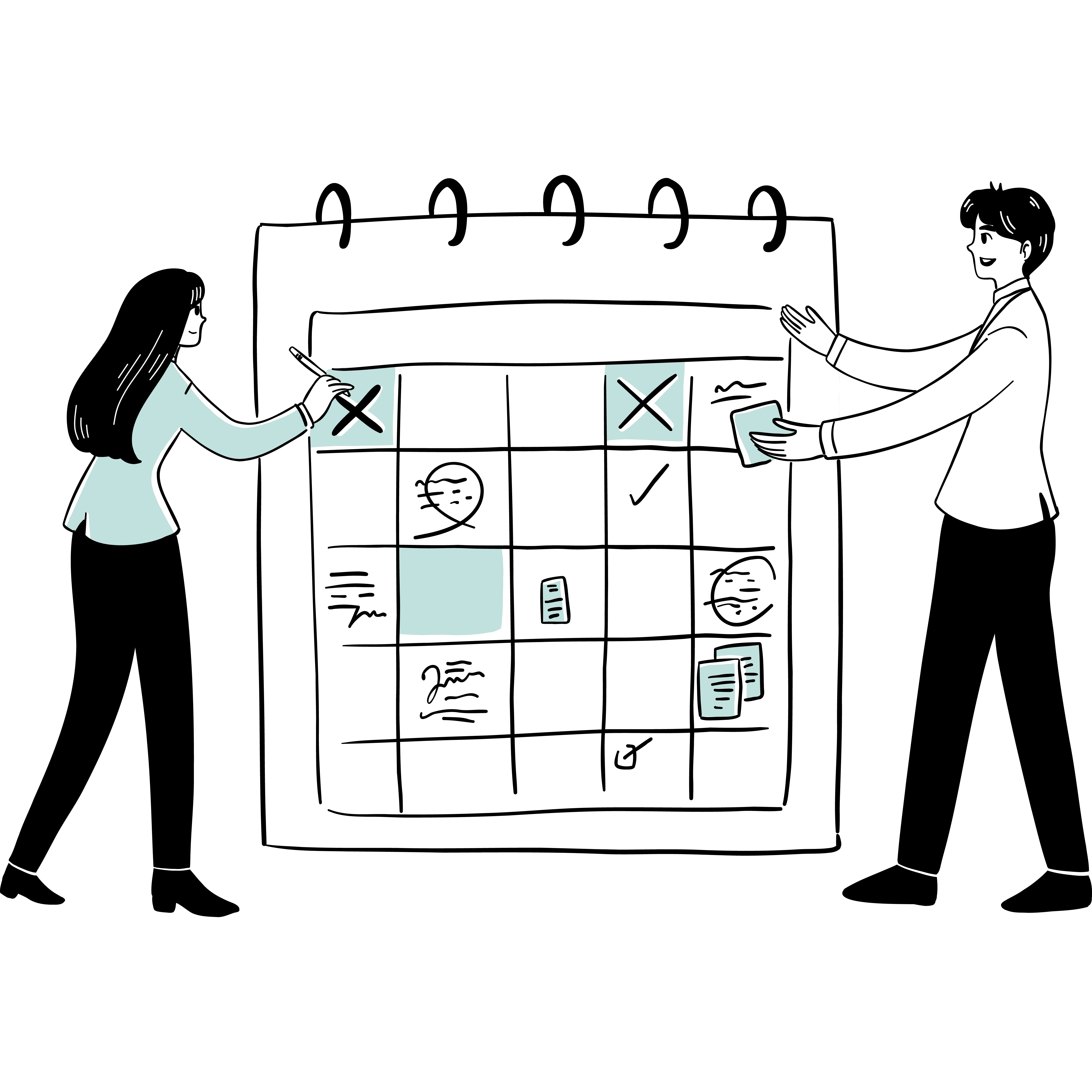 Planning Clients easily booking new appointments